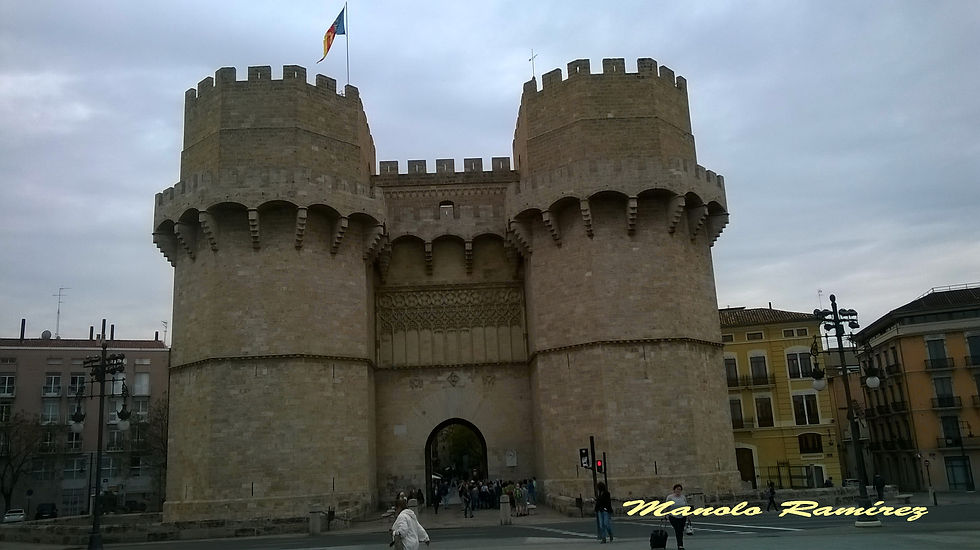 Valencia. Torres de Serranos. 18 Oct 2016 (5)