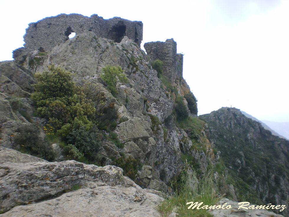 Port de la Selva. Castillo de San Salvador Verdera (P) (4)