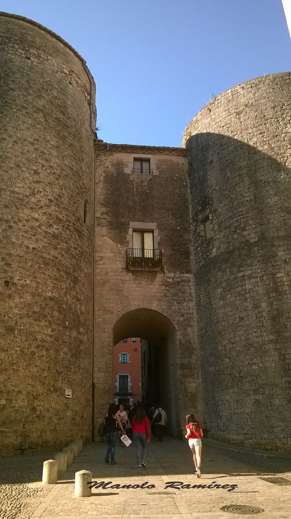 Girona. Muralla romana (20.05 (1)