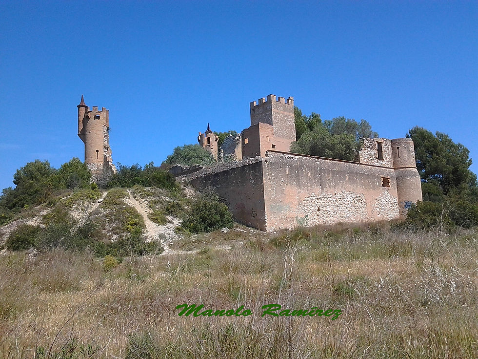 Bellvei. Mas de la Muga, Castillo de Bellvei