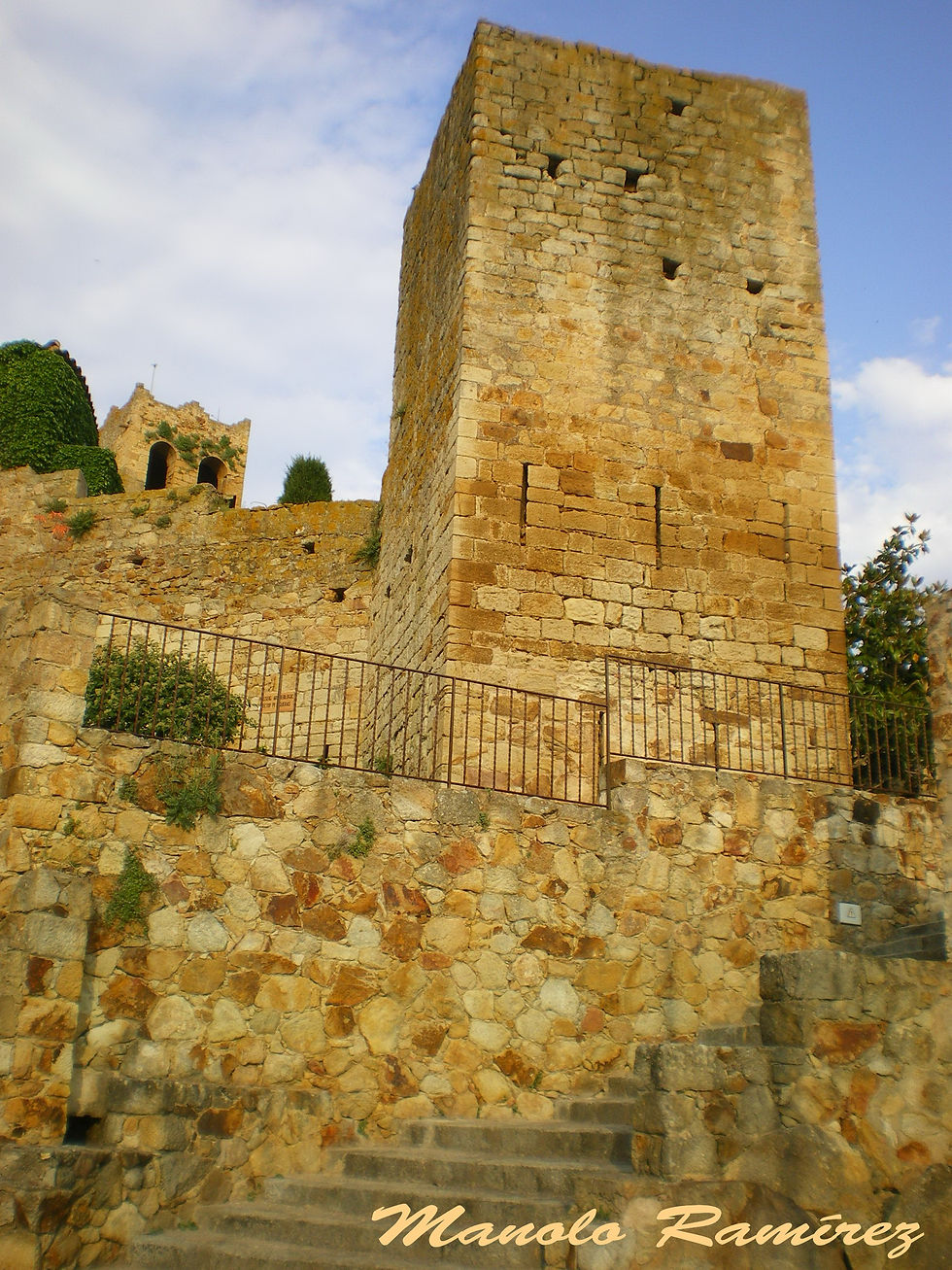 Pals.Torre de la Muralla (P)