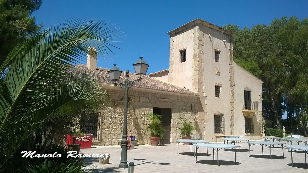 Alicante. Torre Bosch. 2015