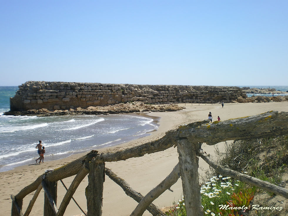Ampurias. Ciudad Griega. Muelle heleno (P) (2)