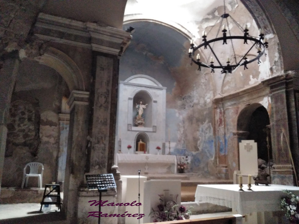 Castielfabib. Iglesia fortificada (9.08.