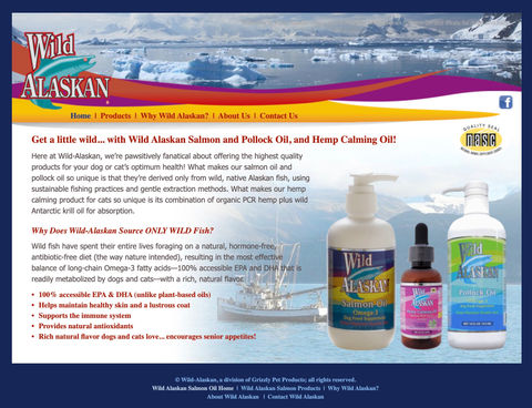 Branding, print materials, product packaging, labeling, advertising, and website design by Relaena Sindelar Communications & Marketing for a  pet products manufacturer