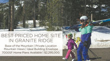 GRANITE RIDGE HOMESITE: HOT PROPERTY!