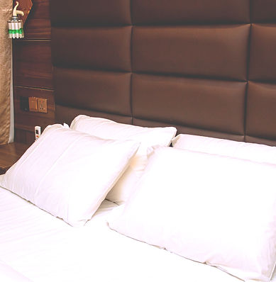 Comfortable luxurious beds