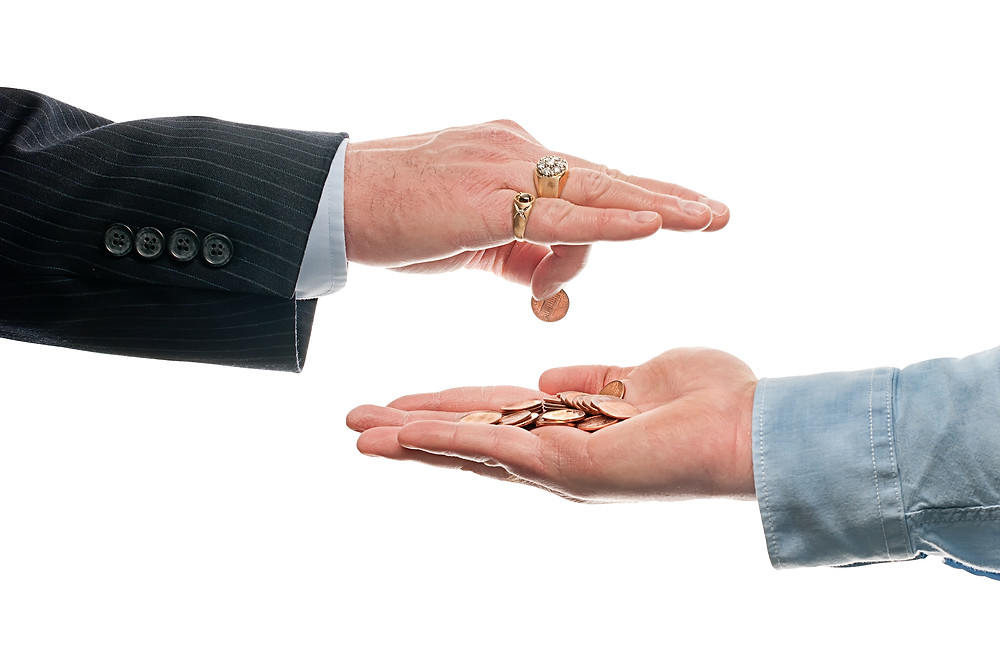 Wage theft