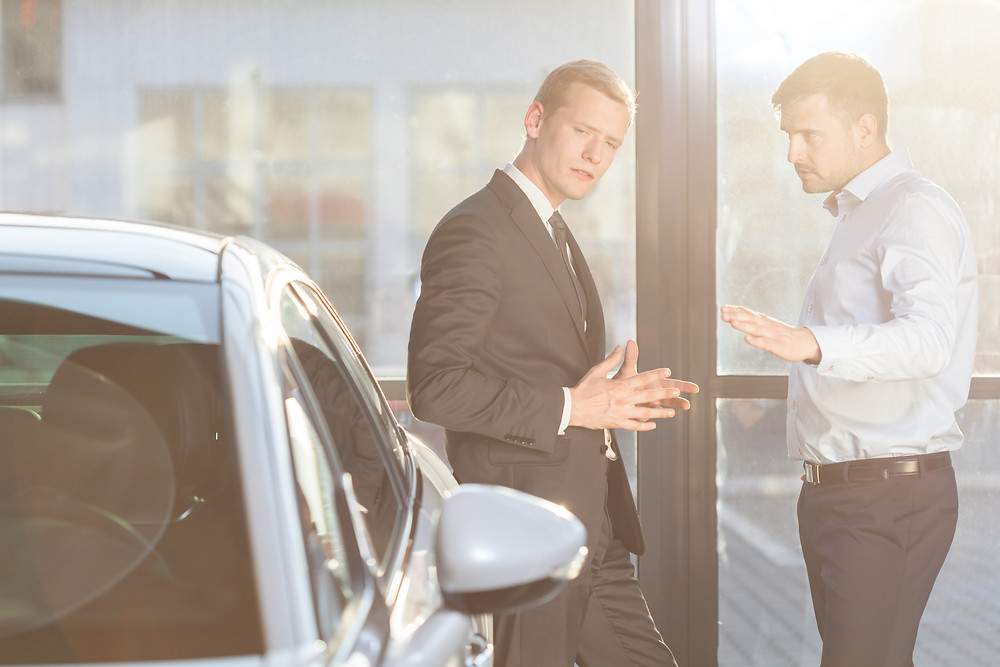 Auto loan negotiation
