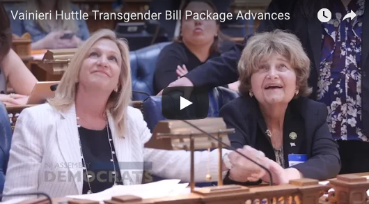 Vainieri Huttle Transgender Bill