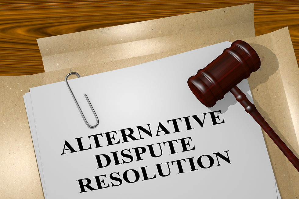 Alternative Dispute Resolution