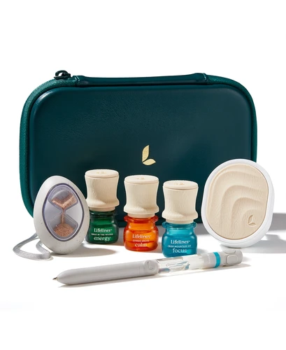 エッセンシャルセレクション01 ESSENTIALSELECTION01未開封 Lifelines Sensory Essentials Travel Set | Peach Pepper Jam