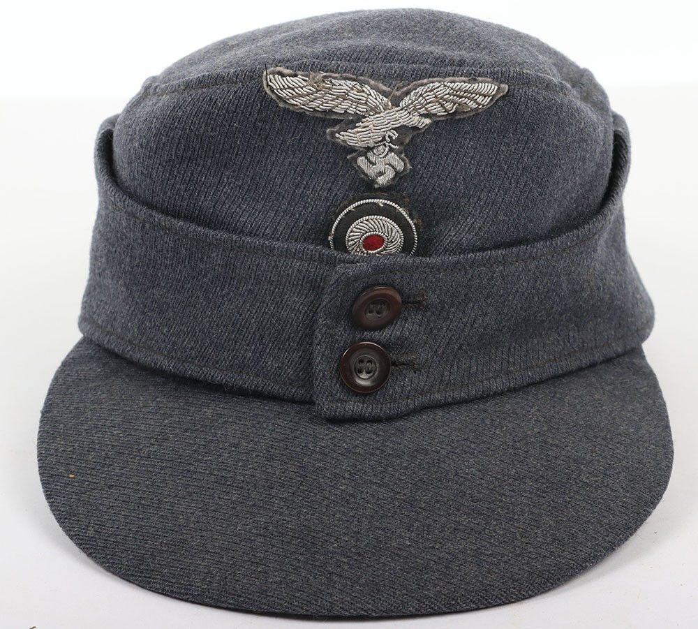 WW2 German Luftwaffe Officers M-43 Field Cap