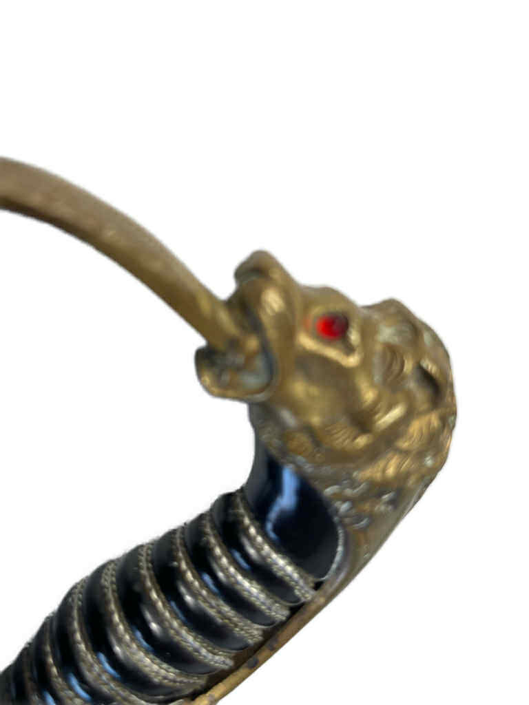 Thumbnail: Lion's Head German Artillery Officer's Sword