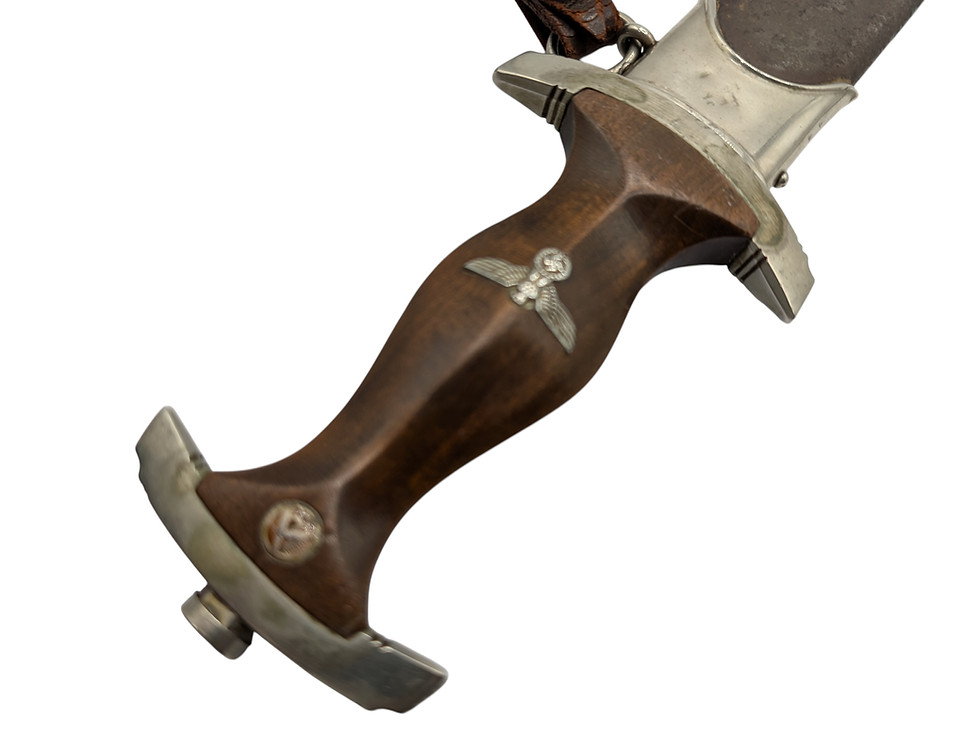 Thumbnail: German War period 1933 Pattern SA Dagger by Hugo Köller