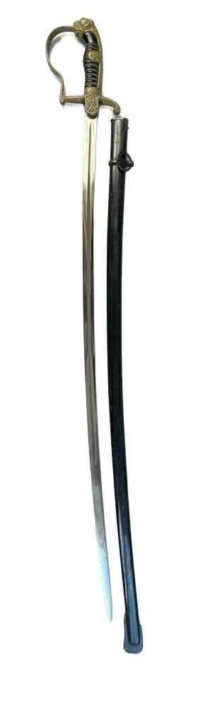 Thumbnail: German WWII Calvary Officers sword by Carl Eickhorn, circa 1933/34