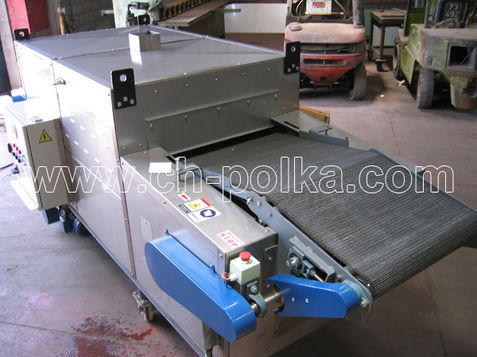 Conveyor oven, www.richpolka.com, bakery equipment