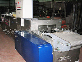 Industrial pita bread baking line, www.chapolka.com, bakery equipment