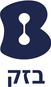 לוגו בזק כחול כהה, מעוצב כצורת הספרה 8 עם חיבור.