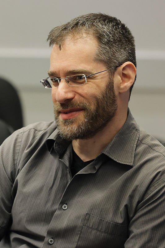 Editor-in-Chief Oded Raanan