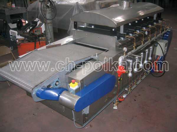 Industrial Bakery Layout for Pita Lines