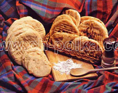 Freshly baked bread, www.ochi-polka.co, POLKA
