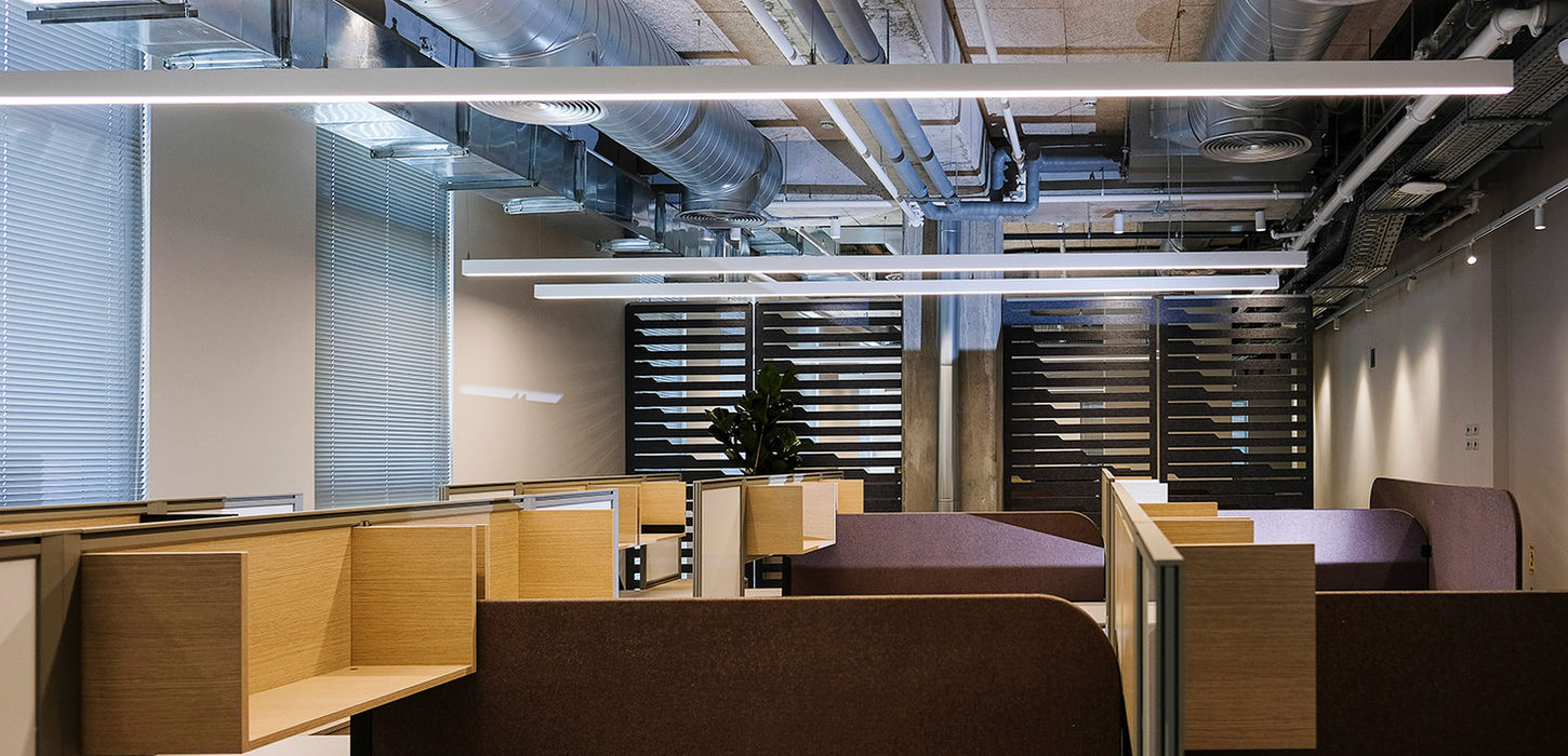 Modern office interior design, Yeda Engineering