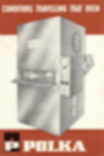 Conditor's travelling tray oven, POLKA