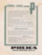 Tunnel ovens brochure: Polka Bakery Equipment Mfg. Co.