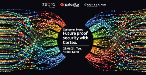 אירוע לקוחות: אבטחה עתידית עם Cortex, 29.06.21, 10:00-14:30