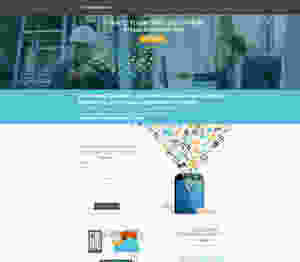 סטודיו תלתן - REPORTEAM עיצוב אתר