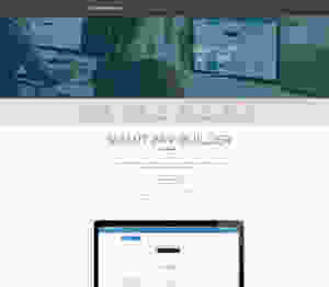 סטודיו תלתן - REPORTEAM עיצוב אתר