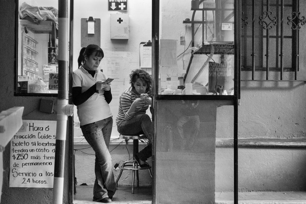 Parking Attendents, San Miguel de Allende,Mexico