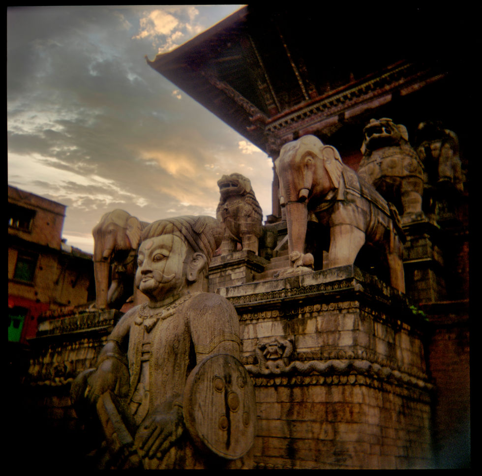Kathmandu, Bhaktapur