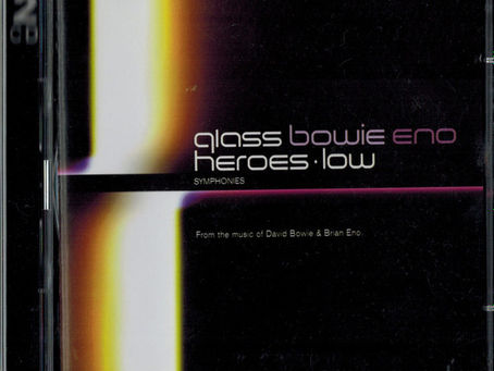 Philip Glass – Heroes • Low Symphonies (From The Music Of David Bowie & Brian Eno) (2003)