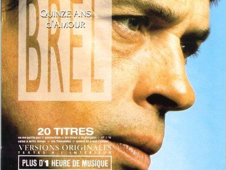 Jacques Brel - Quinze Ans D'Amour (1988)