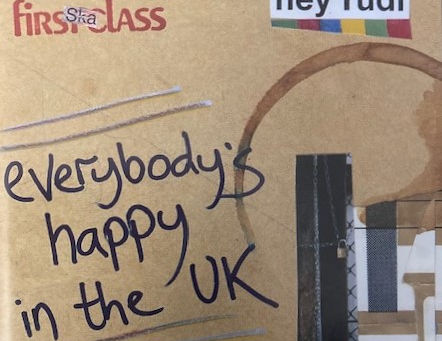 Hey Rudi - Everybody's Happy In The UK (1999)