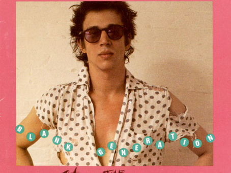 Richard Hell & The Voidoids - Blank Generation (1977)