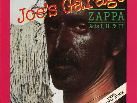 Frank Zappa – Joe's Garage Acts I, II & III (1979)
