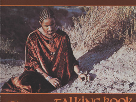 Stevie Wonder - Talking Book (1972)