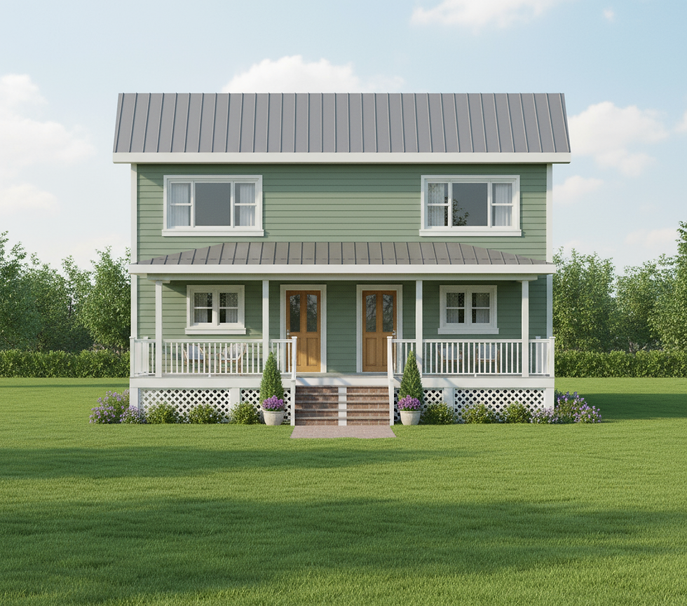 Certified Green-Built home in Asheville, NC Terra Futura