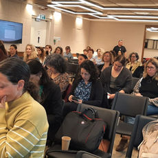 קהל משתתפים בכנס