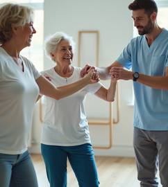 Physiotherapy Services for Aged Care: Keeping You Moving and Thriving