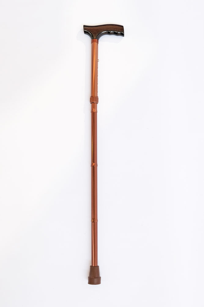 Thumbnail: Walkmate Folding Walking Stick