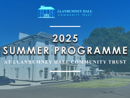 2025 Summer Programme At Llanrumney Hall