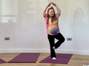 Mindful Minis: Yoga & Mindfulness For Children