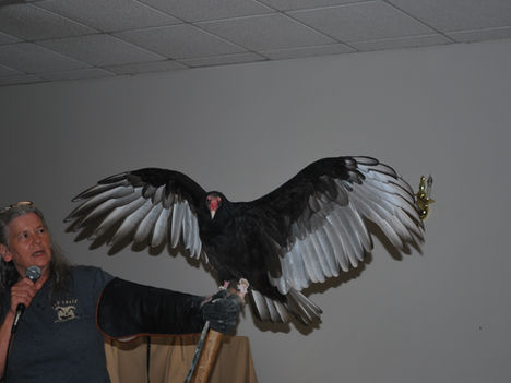 Over 60 People in Attendance at Last Golden Eagles Meeting!