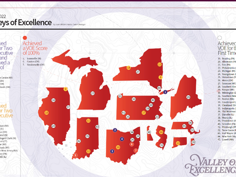 Valley of Reading Achieves VOE for the First Time!