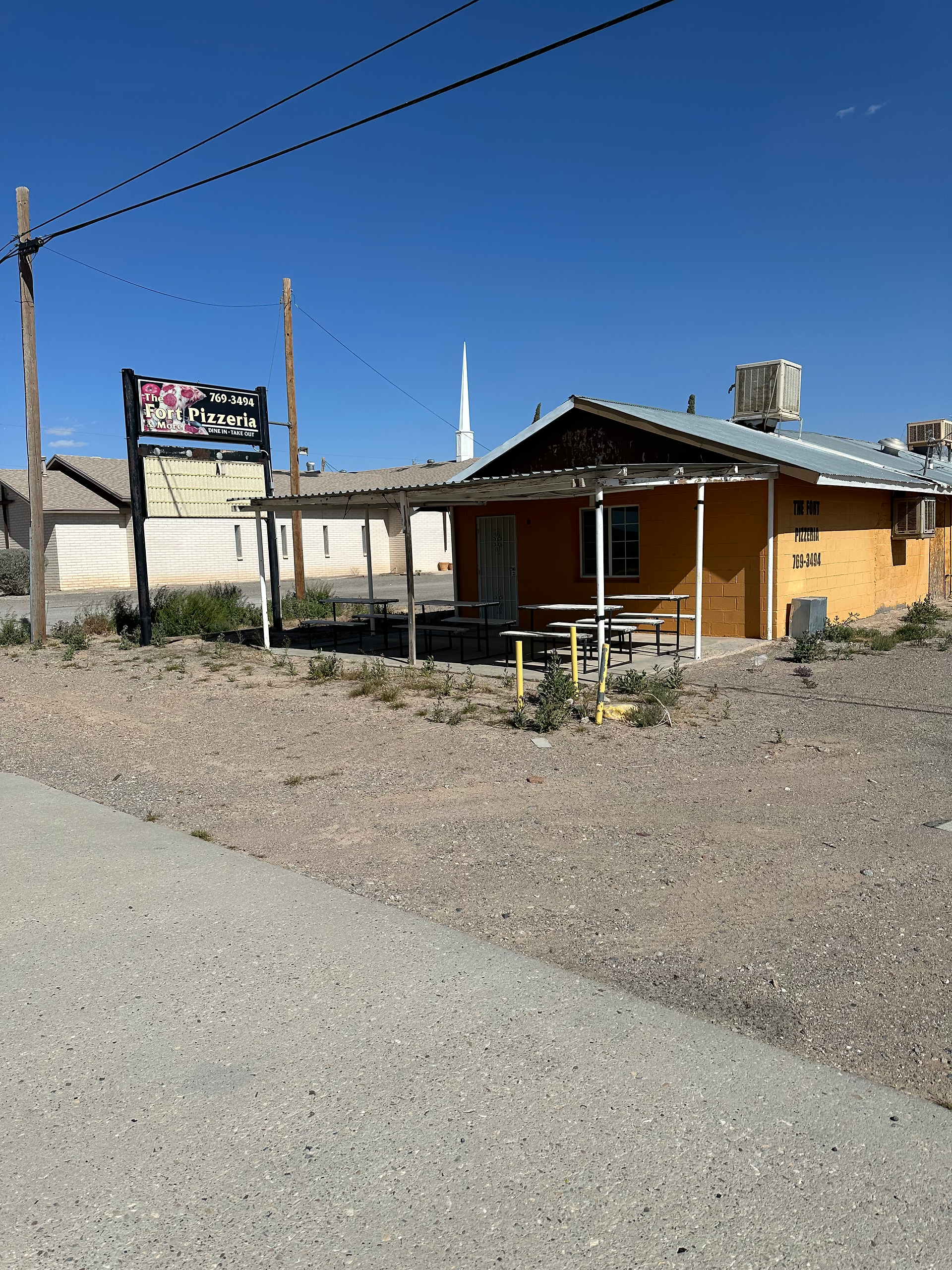 The other dining option.