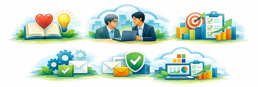 DX Work Designが選ばれる理由